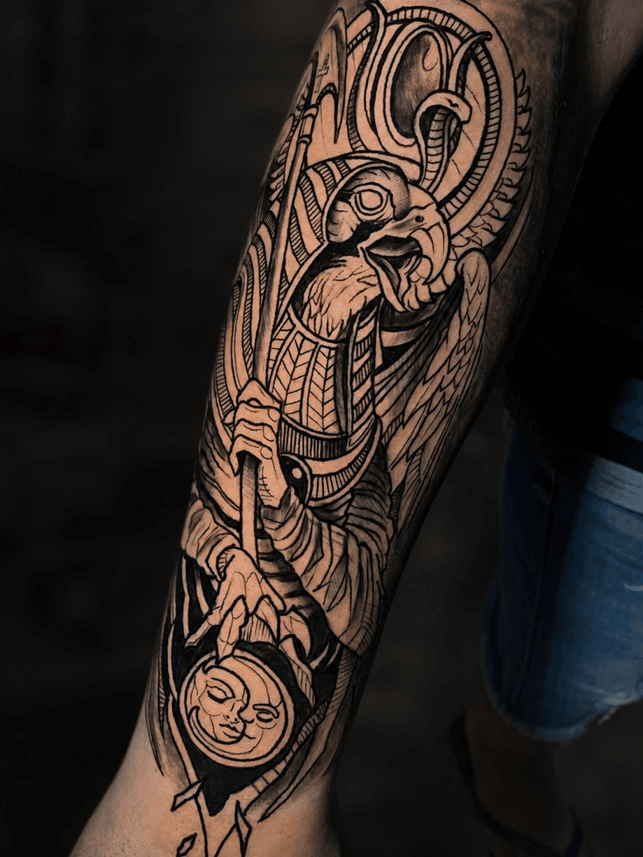 BLACKWORK tattoo