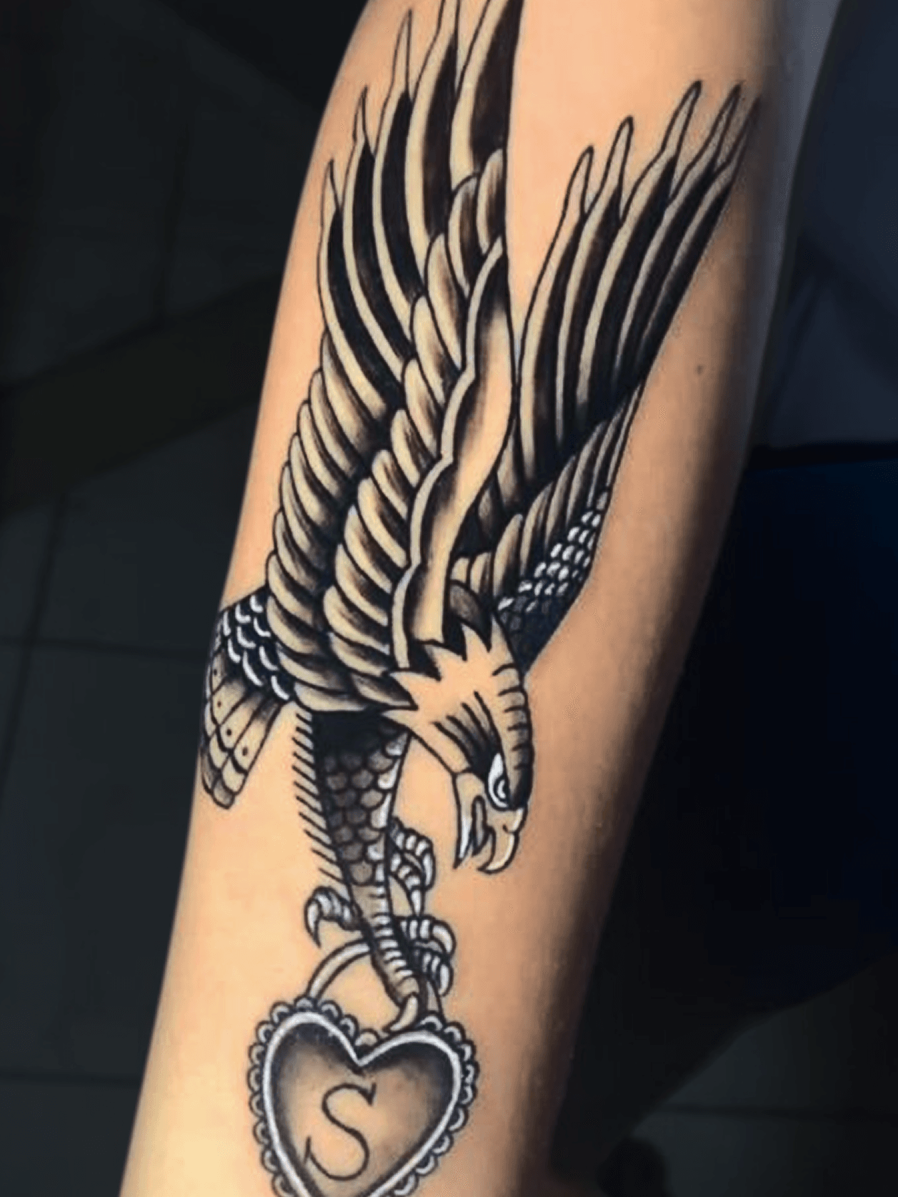BLACKWORK tattoo
