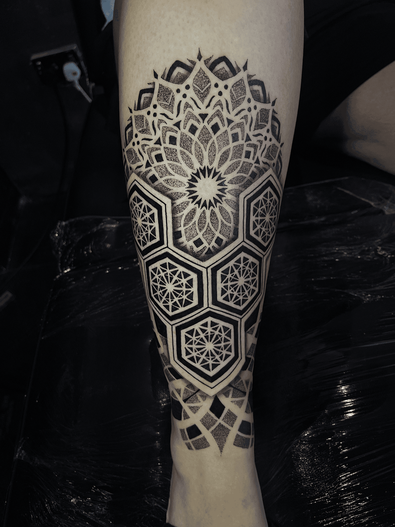 GEOMÉTRICO tattoo
