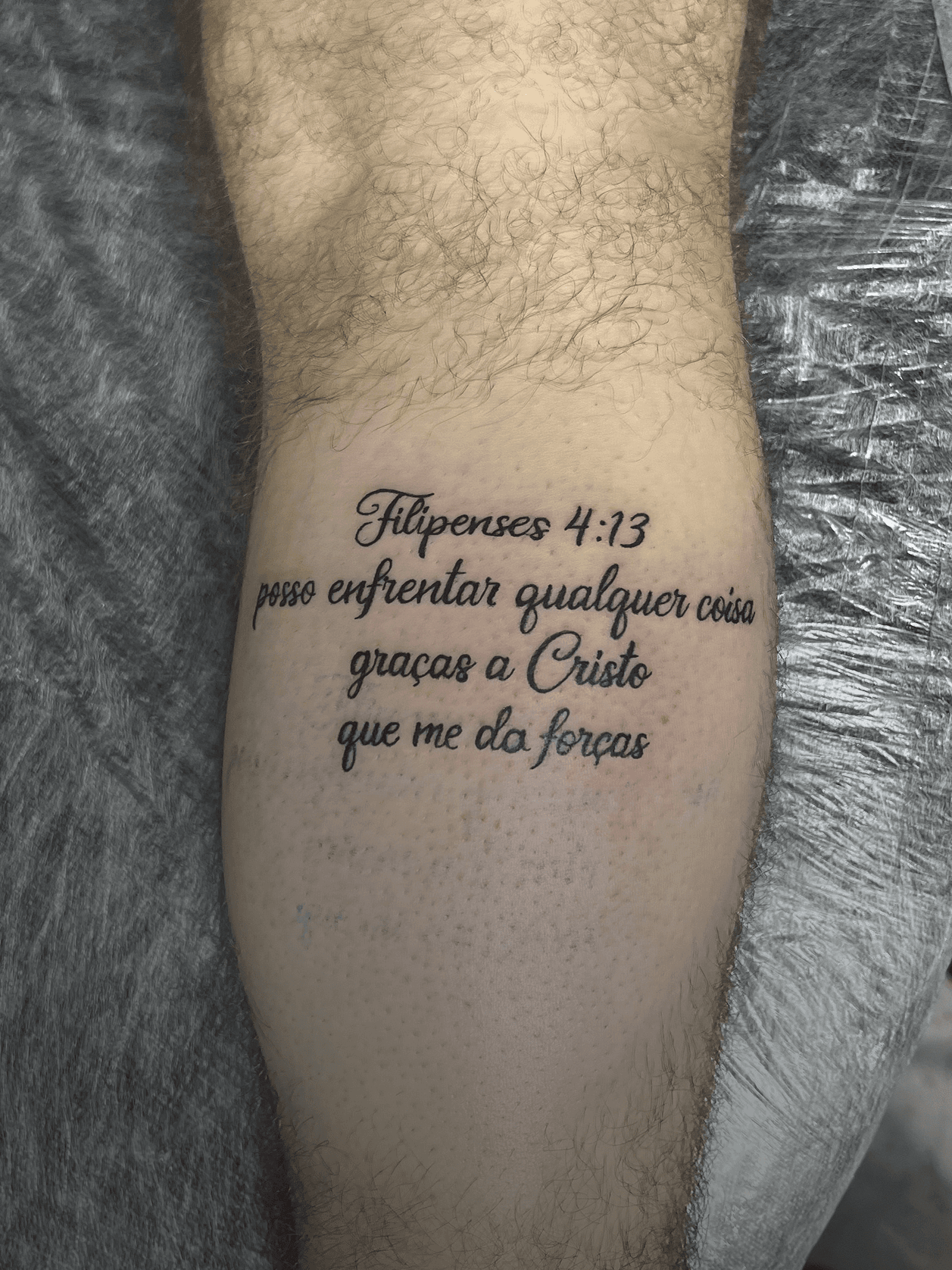 LETTERING tattoo
